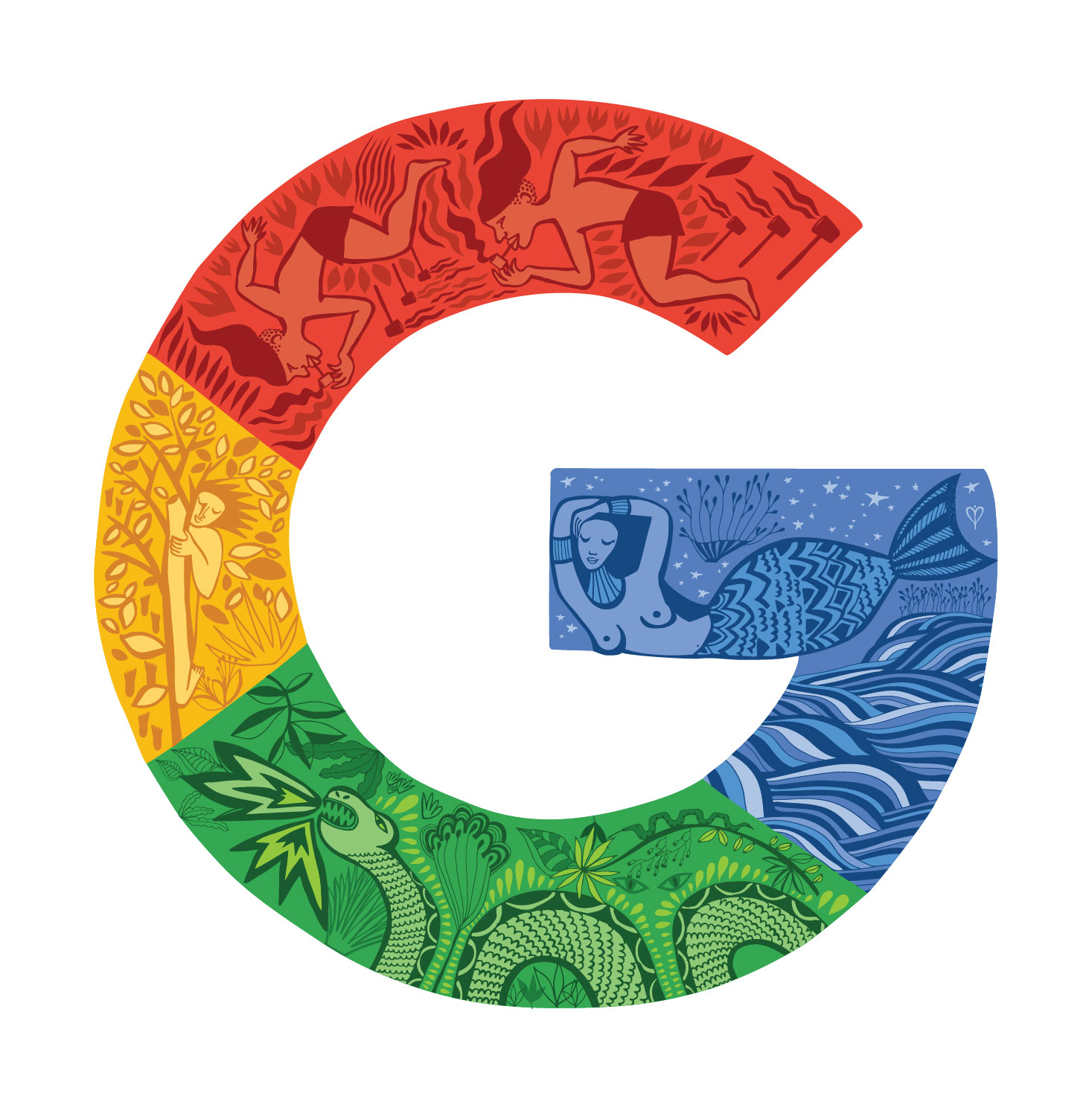 Dia Mundial do Folclore | Google